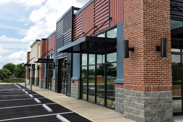 Commercial Awnings Install