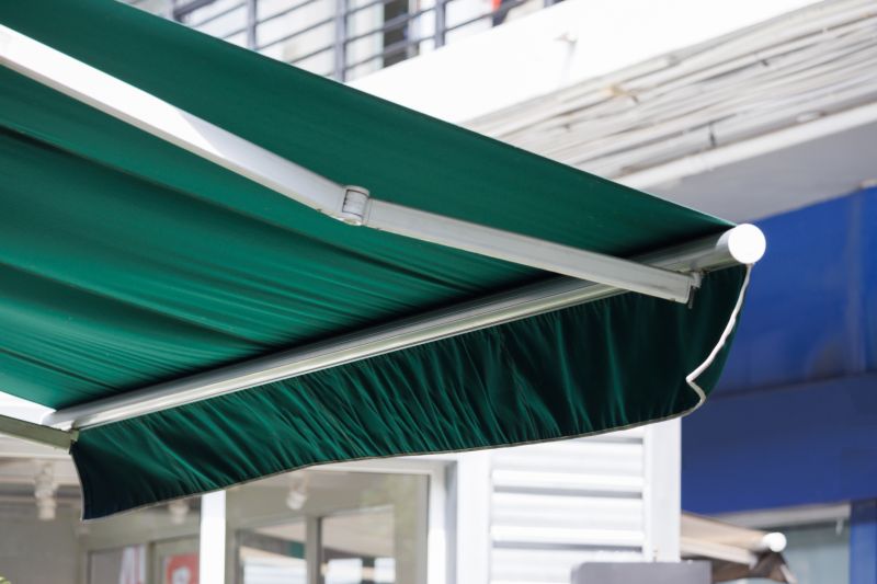 Repaired Commercial Awning