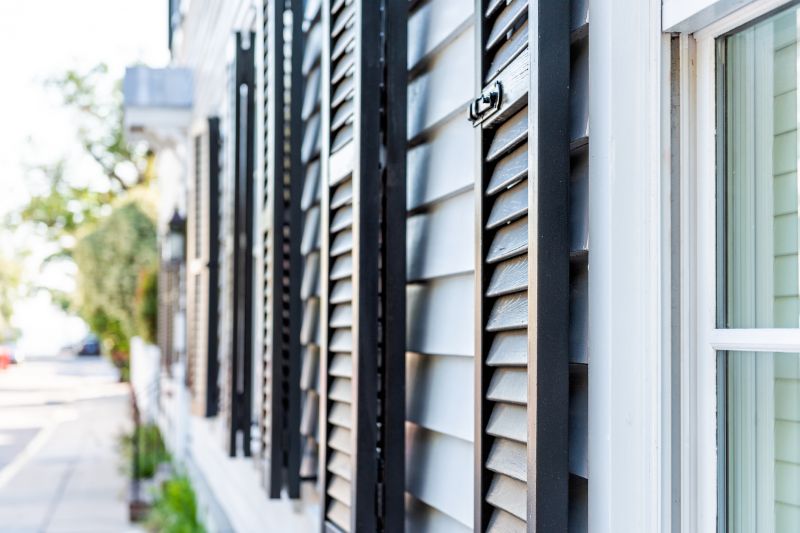 Shutter Reattachment in Olathe, KS